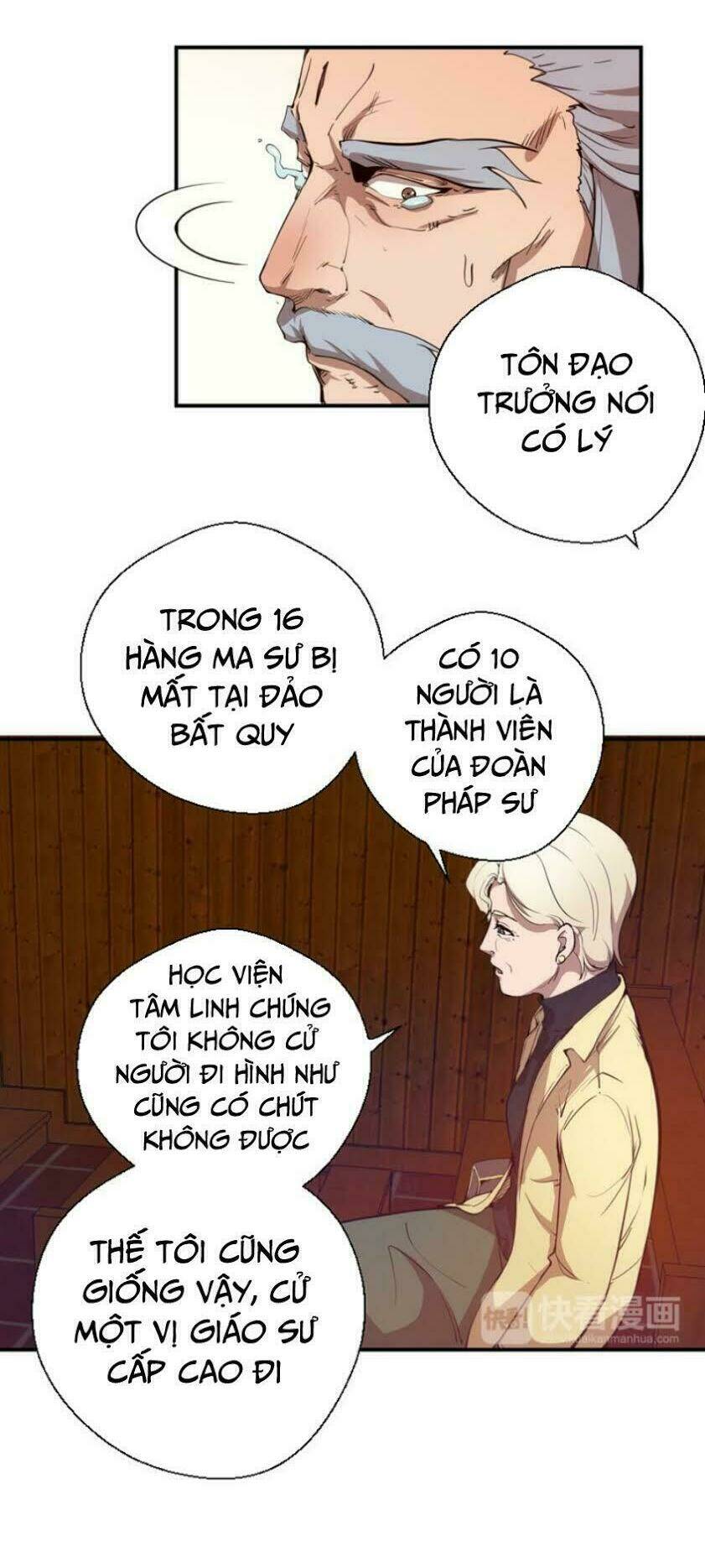 Cao Đẳng Linh Hồn Chapter 19 - Trang 2