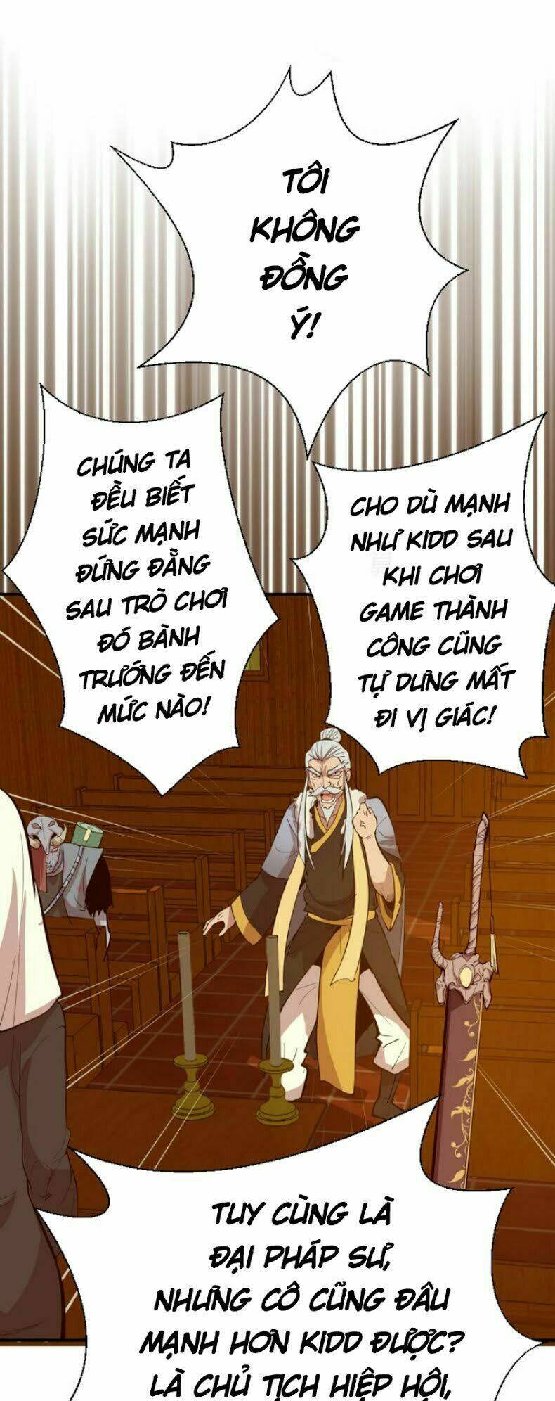 Cao Đẳng Linh Hồn Chapter 19 - Trang 2