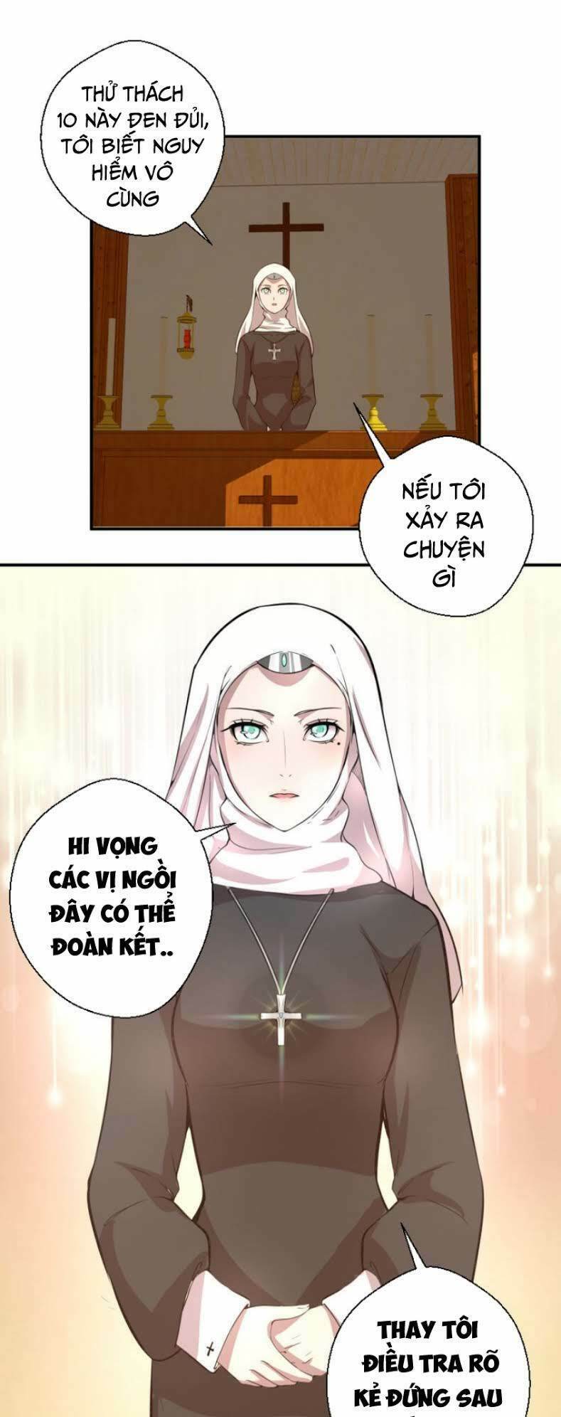 Cao Đẳng Linh Hồn Chapter 19 - Trang 2