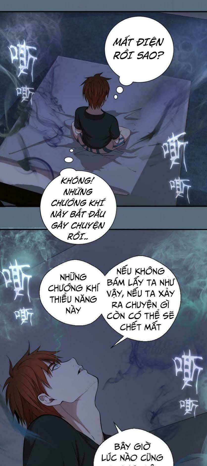 Cao Đẳng Linh Hồn Chapter 18 - Trang 2