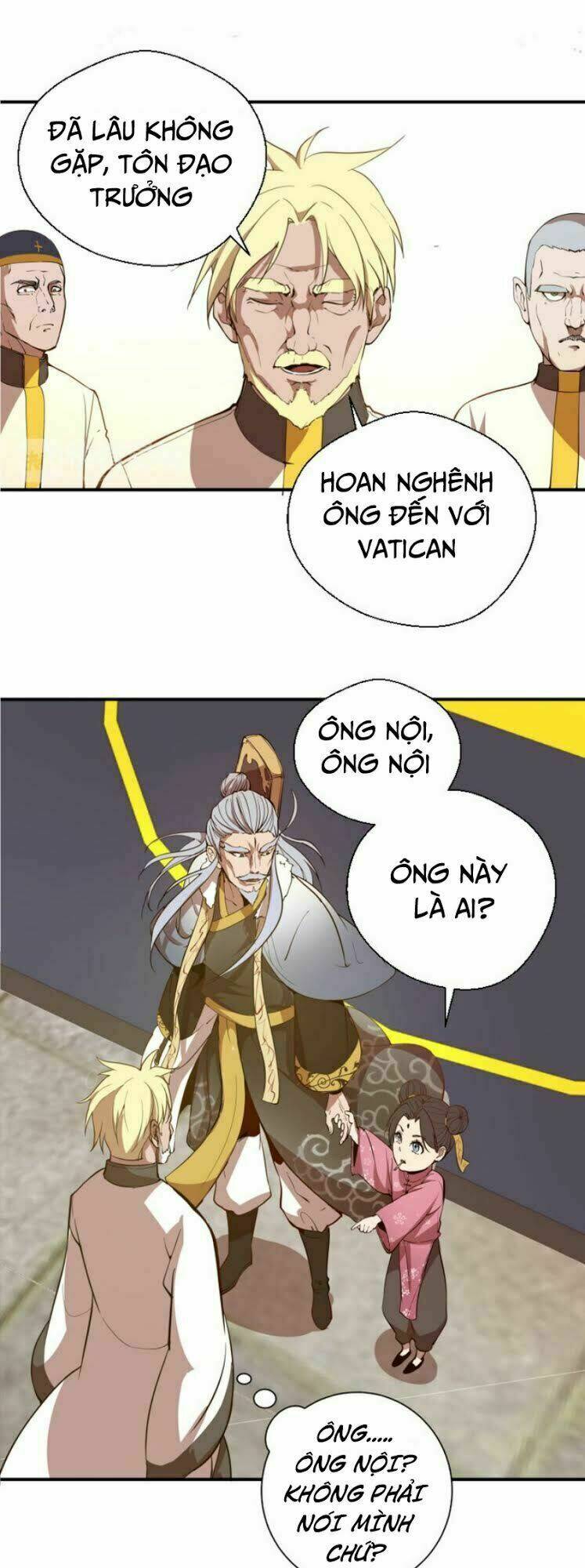 Cao Đẳng Linh Hồn Chapter 18 - Trang 2