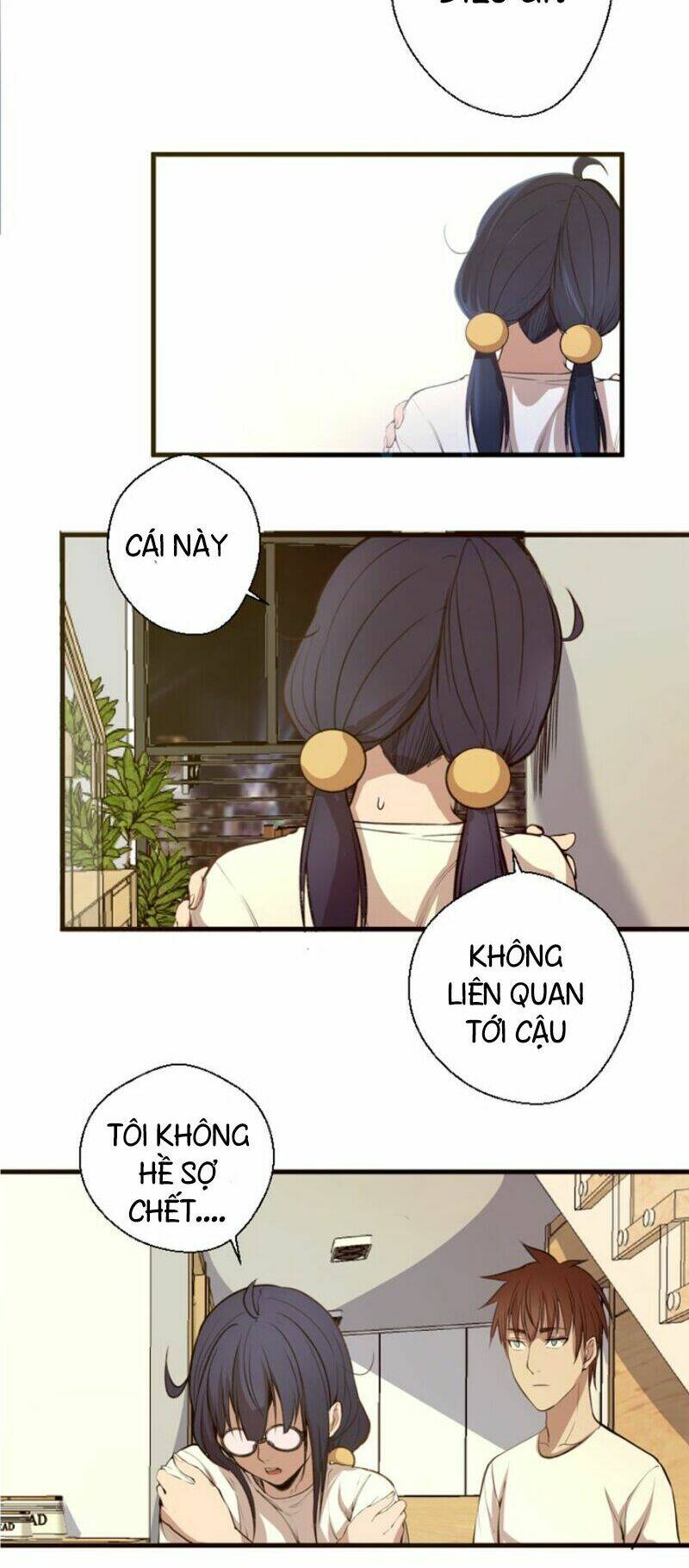 Cao Đẳng Linh Hồn Chapter 13 - Trang 2