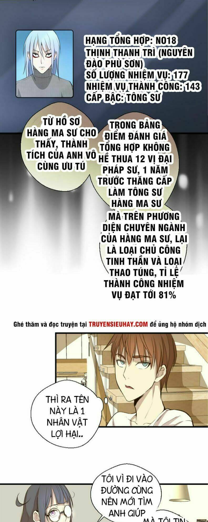 Cao Đẳng Linh Hồn Chapter 13 - Trang 2