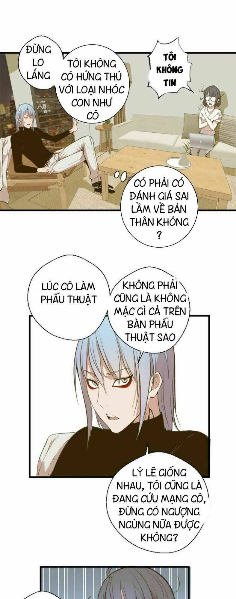 Cao Đẳng Linh Hồn Chapter 13 - Trang 2