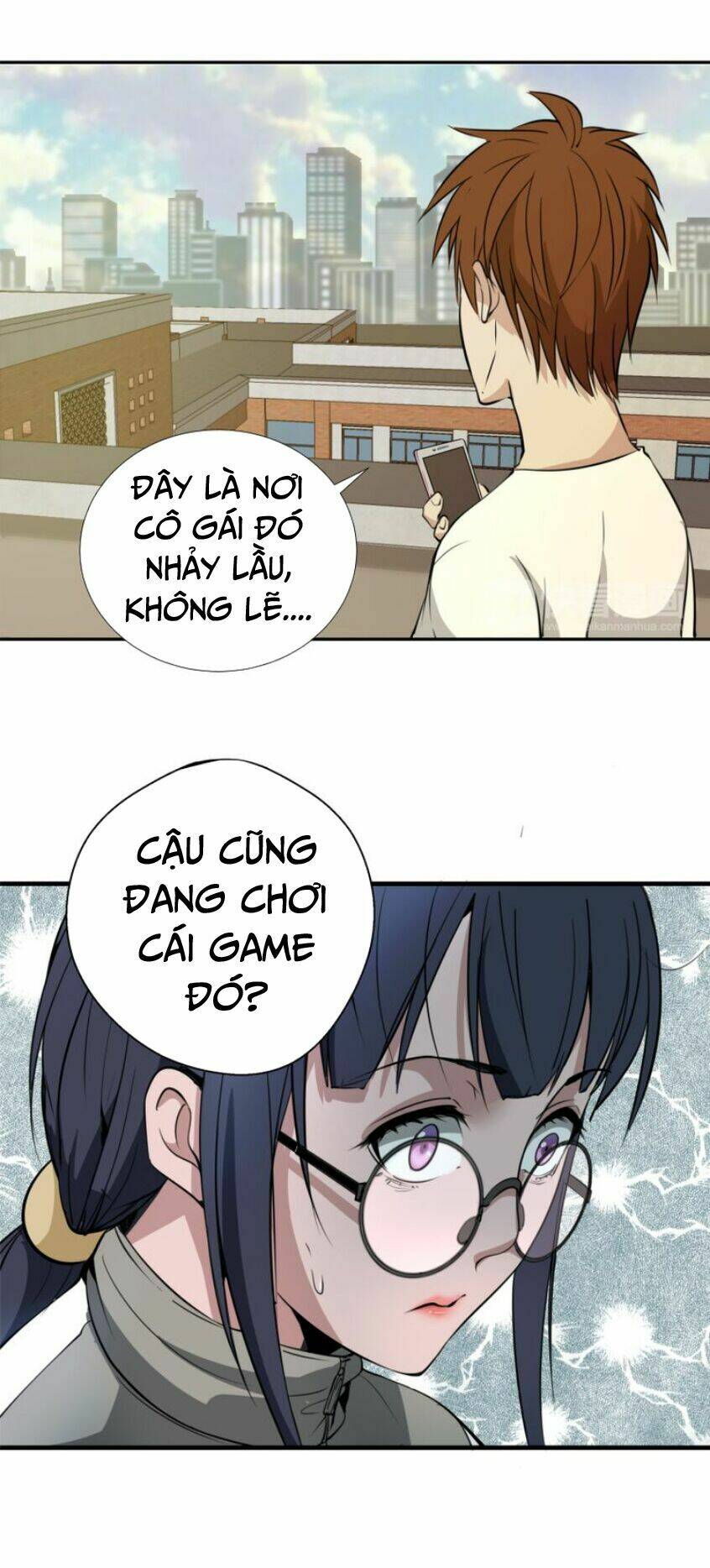 Cao Đẳng Linh Hồn Chapter 11 - Trang 2