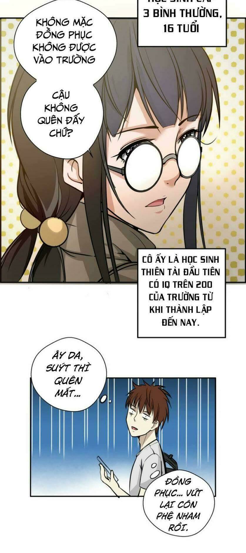 Cao Đẳng Linh Hồn Chapter 9 - Trang 2