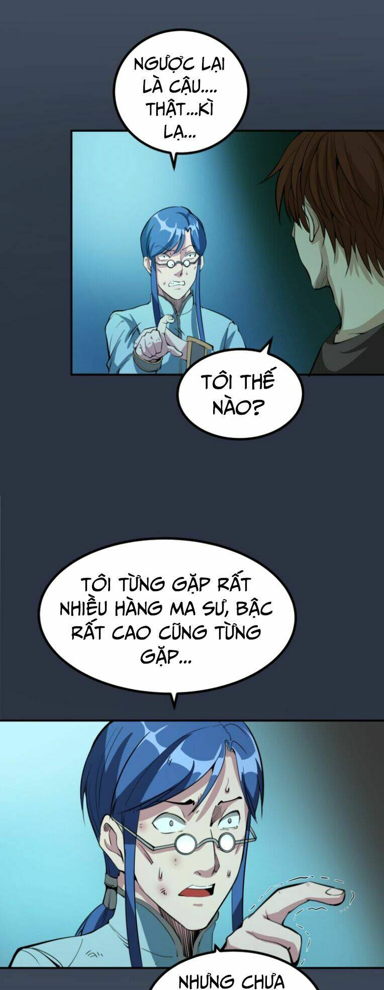 Cao Đẳng Linh Hồn Chapter 5 - Trang 2