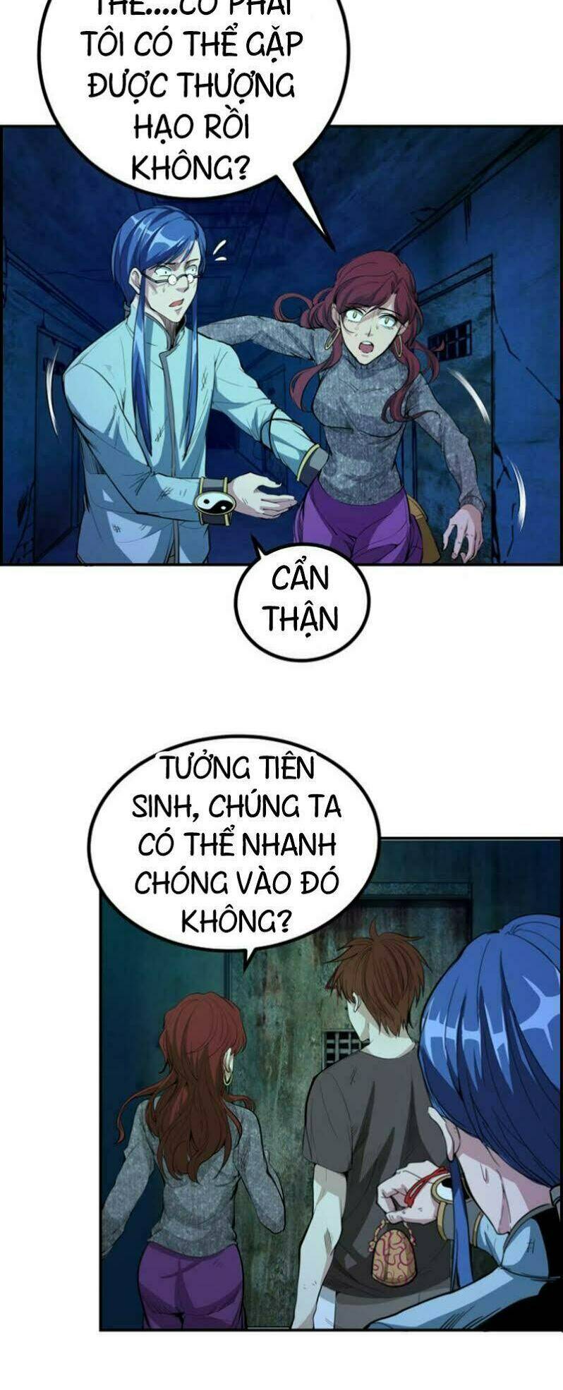 Cao Đẳng Linh Hồn Chapter 4 - Trang 2