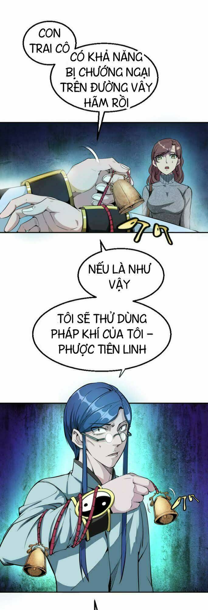 Cao Đẳng Linh Hồn Chapter 1 - Trang 2