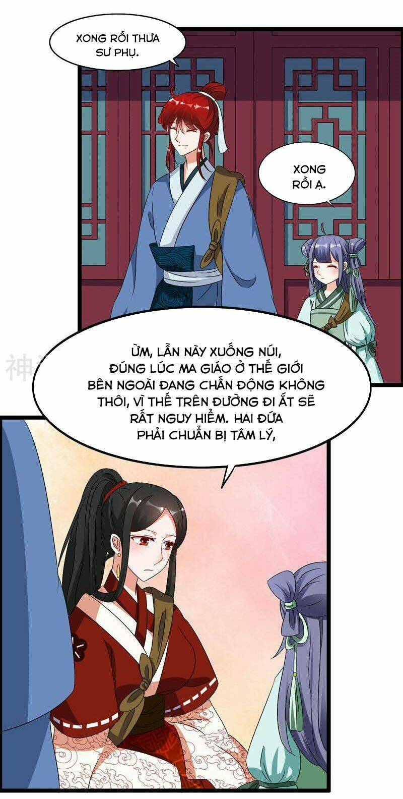 Nghịch Đồ Tại Thượng Chapter 14 - Trang 2