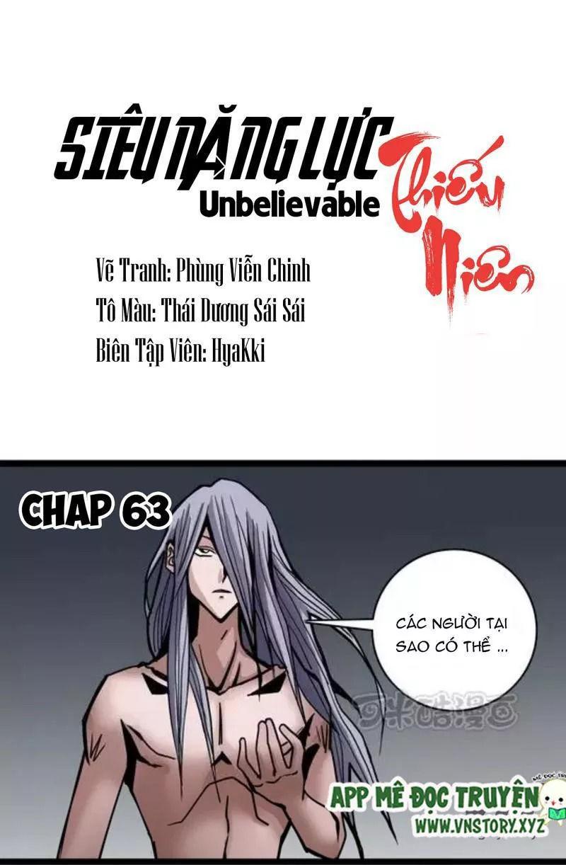 Thiếu Niên Siêu Năng Lực Chapter 63 - Trang 2