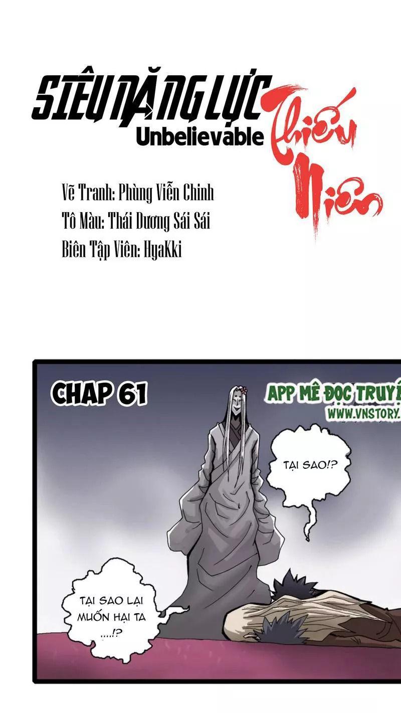 Thiếu Niên Siêu Năng Lực Chapter 61 - Trang 2