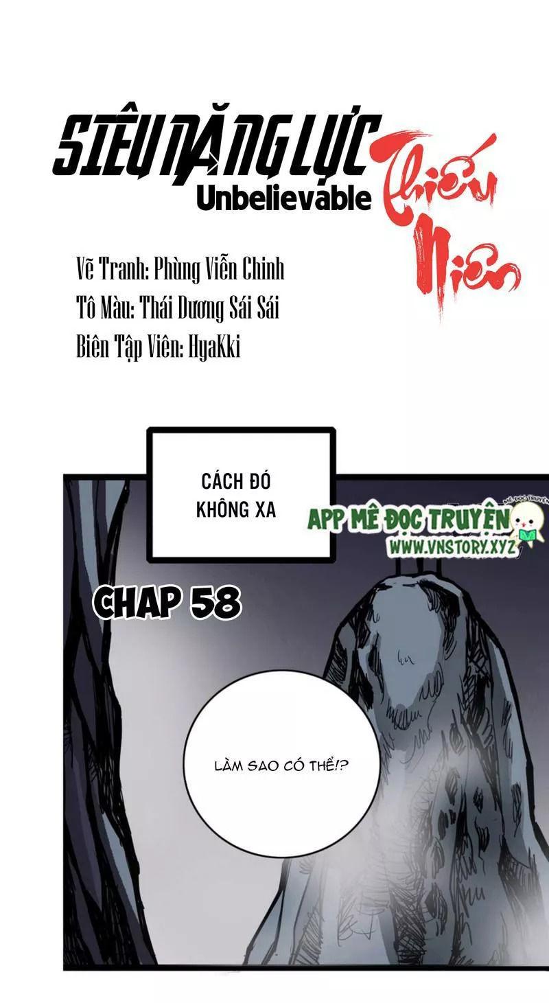 Thiếu Niên Siêu Năng Lực Chapter 58 - Trang 2