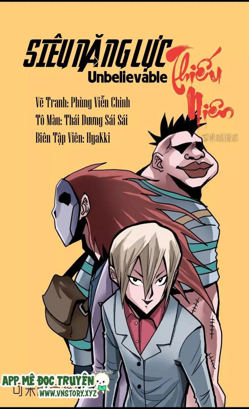 Thiếu Niên Siêu Năng Lực Chapter 52 - Trang 2