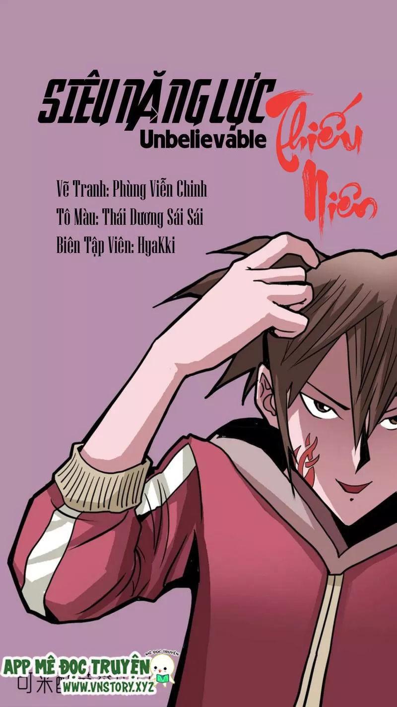 Thiếu Niên Siêu Năng Lực Chapter 51 - Trang 2