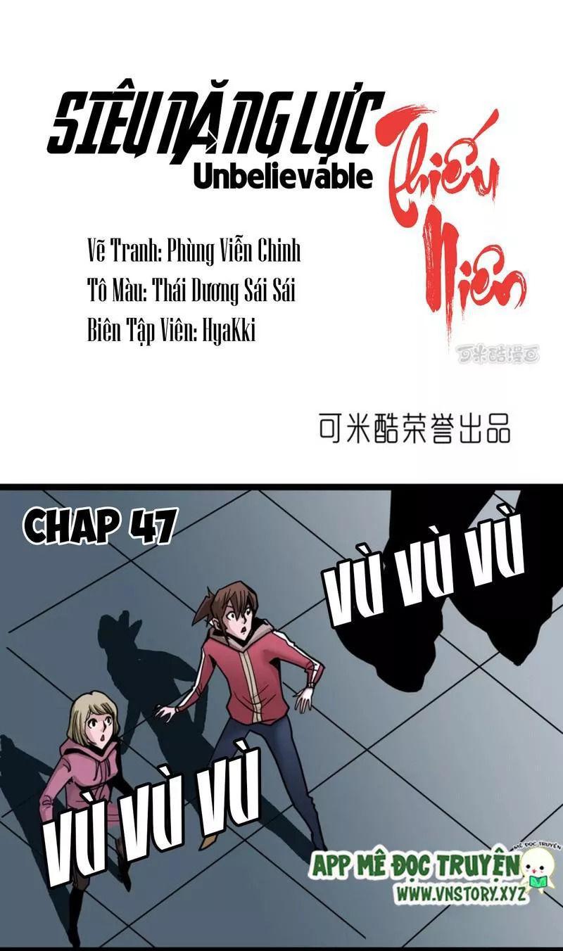 Thiếu Niên Siêu Năng Lực Chapter 47 - Trang 2