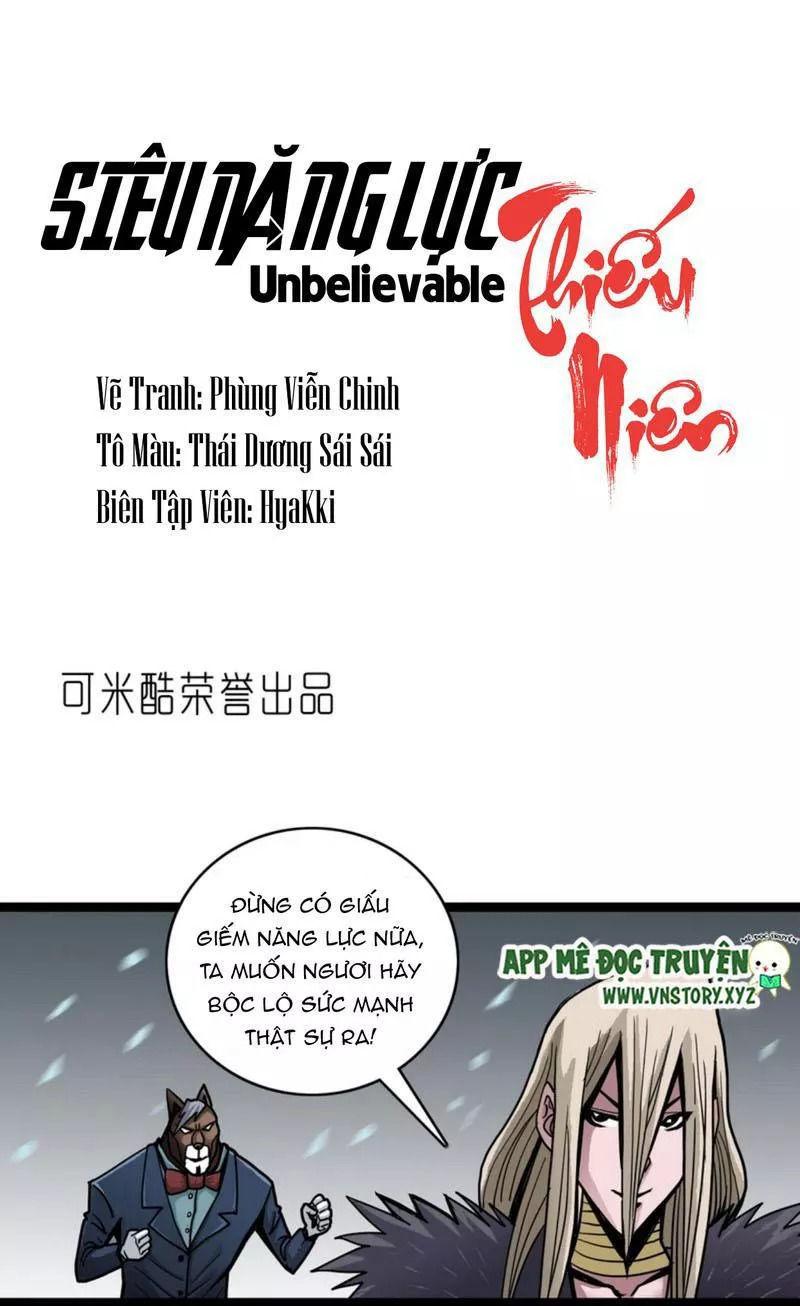 Thiếu Niên Siêu Năng Lực Chapter 43 - Trang 2