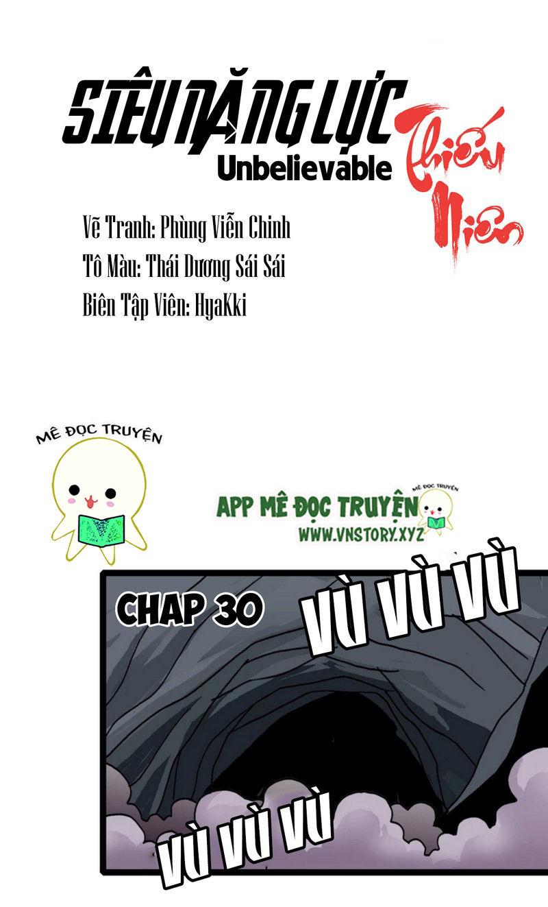 Thiếu Niên Siêu Năng Lực Chapter 30 - Trang 2