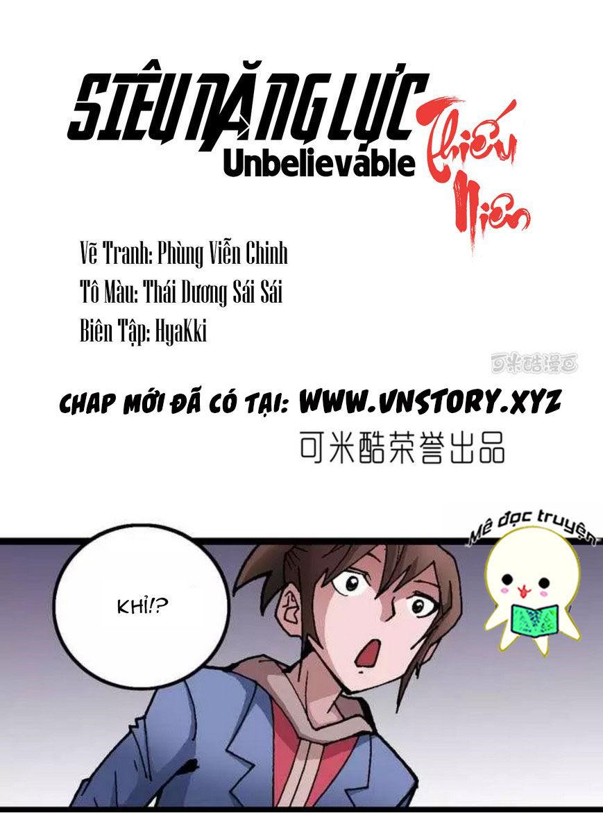 Thiếu Niên Siêu Năng Lực Chapter 11 - Trang 2