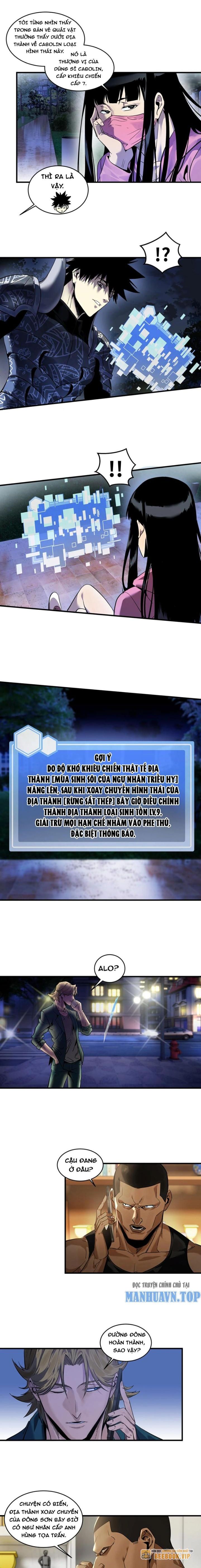 Đồng Hành Cùng Tử Vong: Bắt Đầu Với Ngư Nhân Địa Hạ Thành Chapter 61 - Trang 2