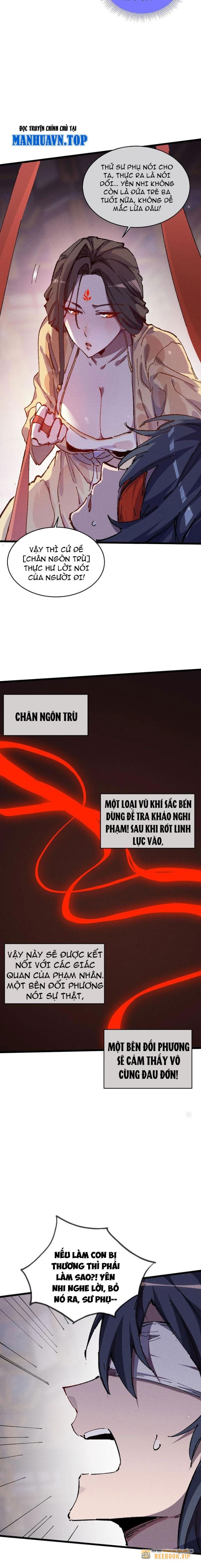 Sau Khi Mở Mắt, Đệ Tử Của Ta Thành Đại Ma Đầu Nữ Đế! Chapter 23 - Trang 2