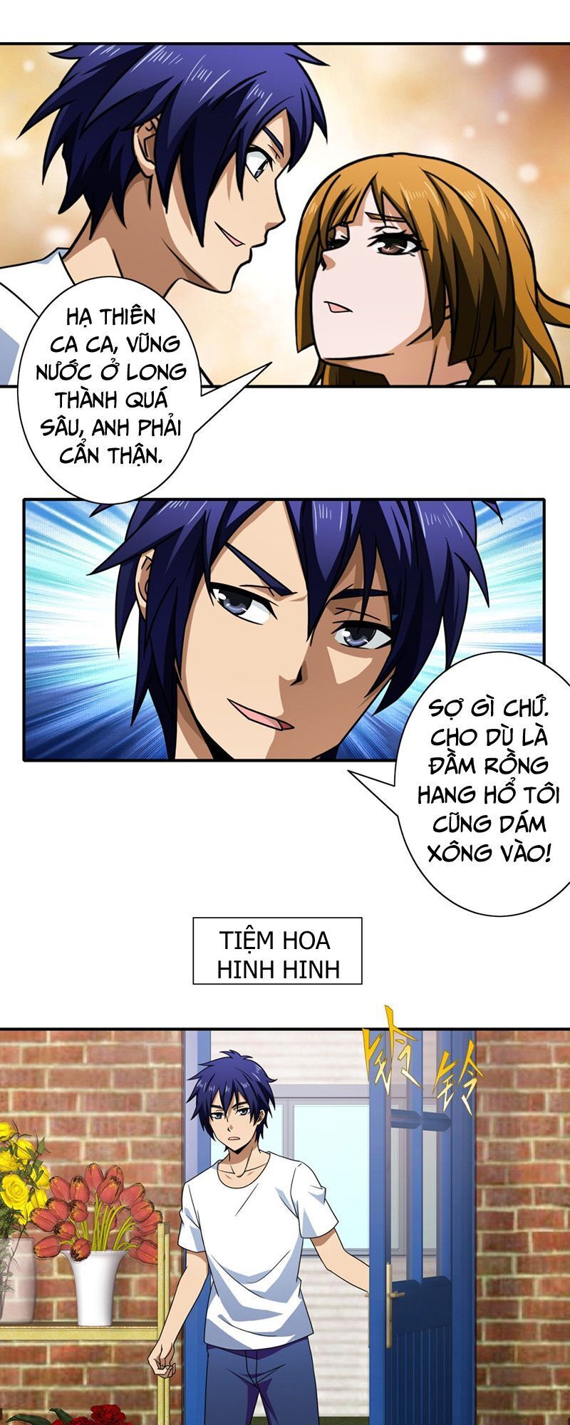 Hộ Hoa Cao Thủ Tại Đô Thị Chapter 138 - Trang 2