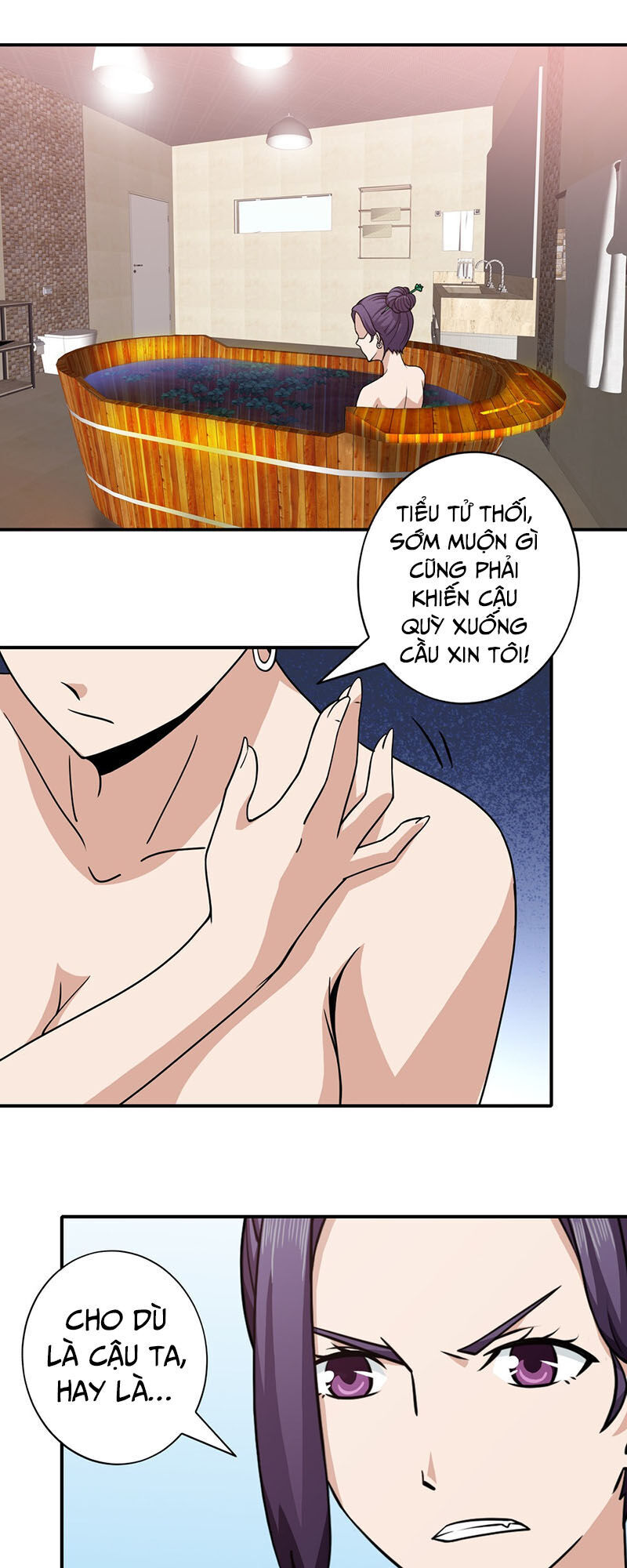 Hộ Hoa Cao Thủ Tại Đô Thị Chapter 135 - Trang 2