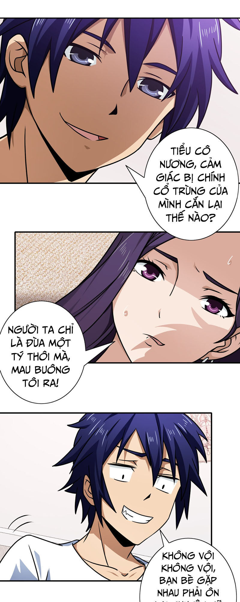 Hộ Hoa Cao Thủ Tại Đô Thị Chapter 133 - Trang 2