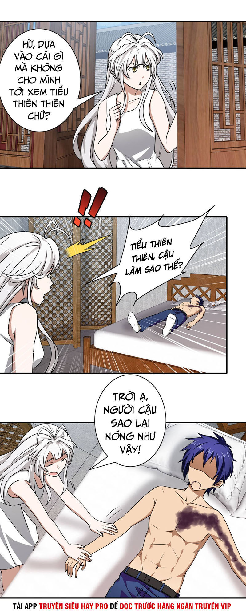 Hộ Hoa Cao Thủ Tại Đô Thị Chapter 130 - Trang 2