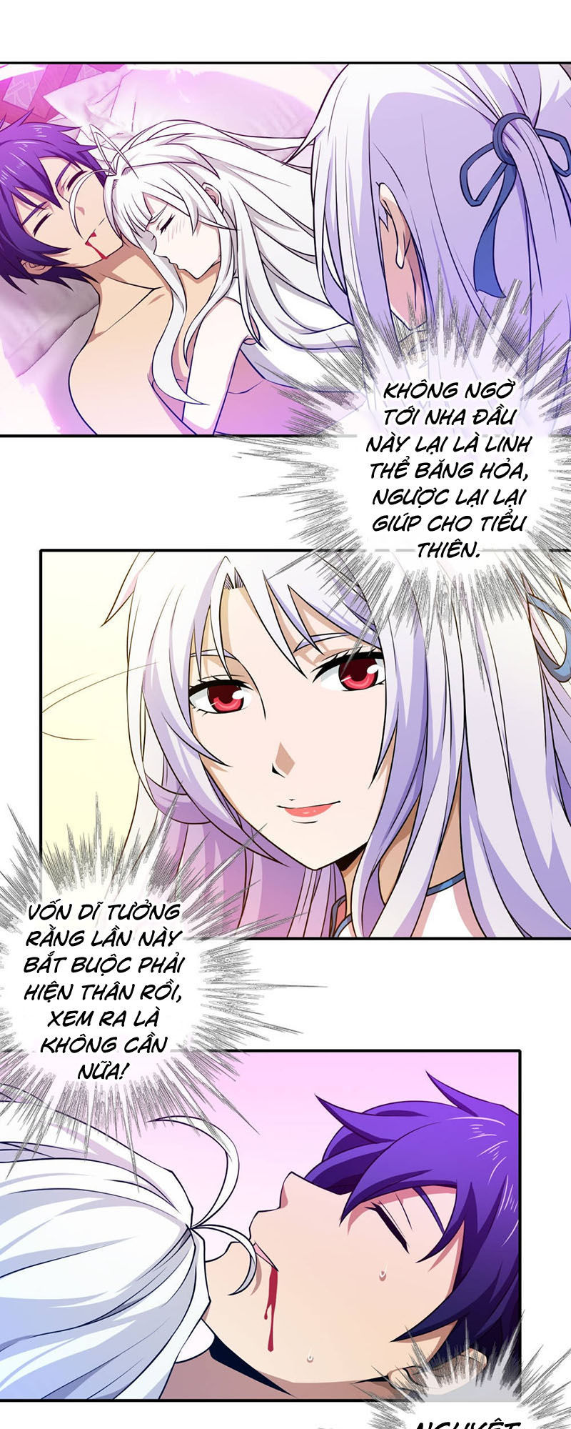 Hộ Hoa Cao Thủ Tại Đô Thị Chapter 130 - Trang 2