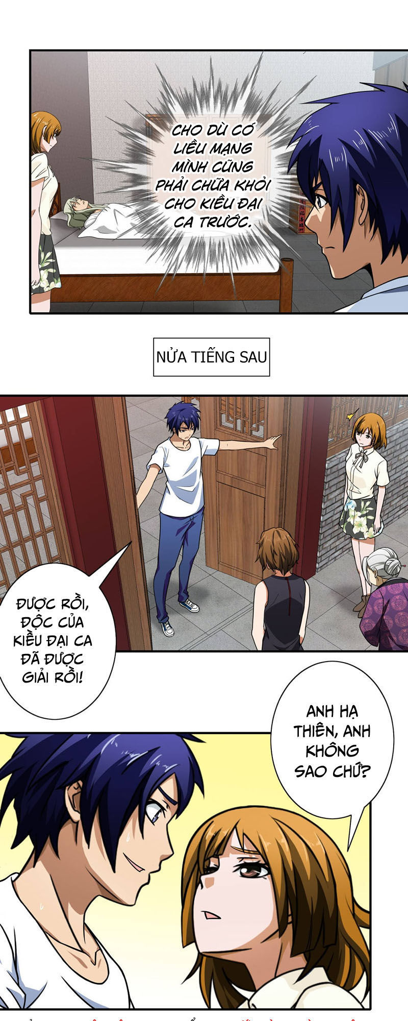 Hộ Hoa Cao Thủ Tại Đô Thị Chapter 130 - Trang 2