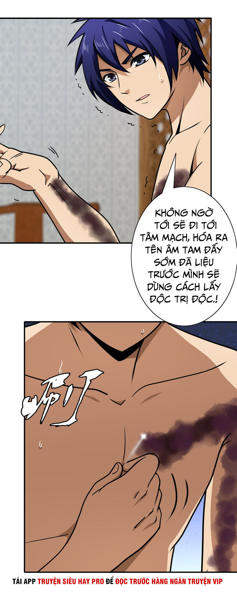 Hộ Hoa Cao Thủ Tại Đô Thị Chapter 130 - Trang 2