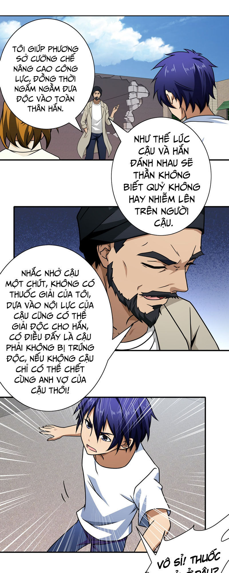 Hộ Hoa Cao Thủ Tại Đô Thị Chapter 128 - Trang 2