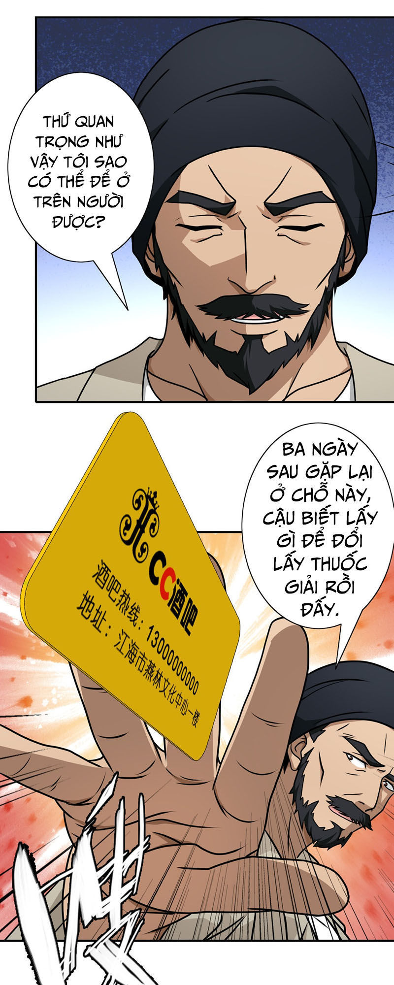 Hộ Hoa Cao Thủ Tại Đô Thị Chapter 128 - Trang 2