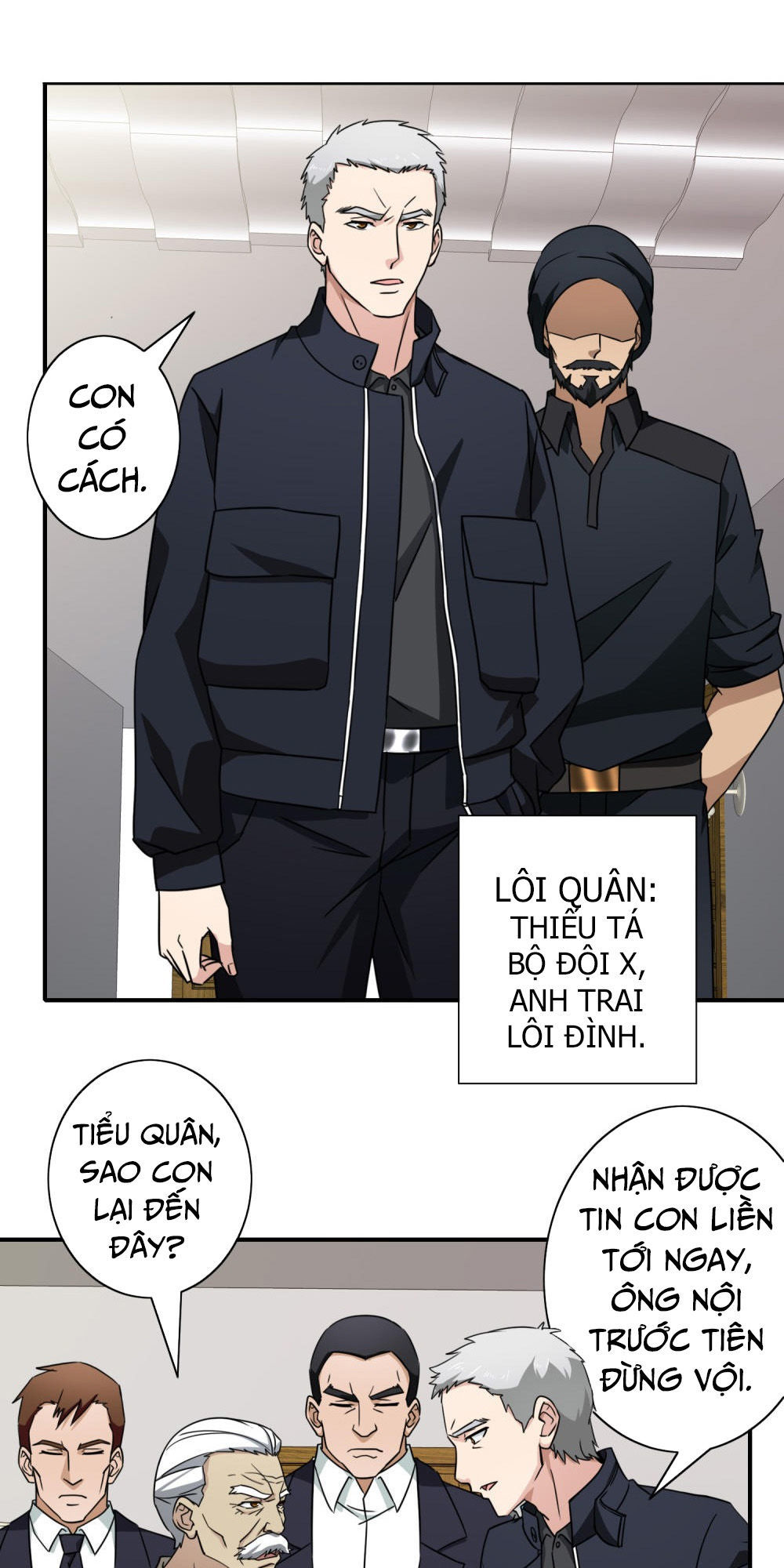 Hộ Hoa Cao Thủ Tại Đô Thị Chapter 113 - Trang 2