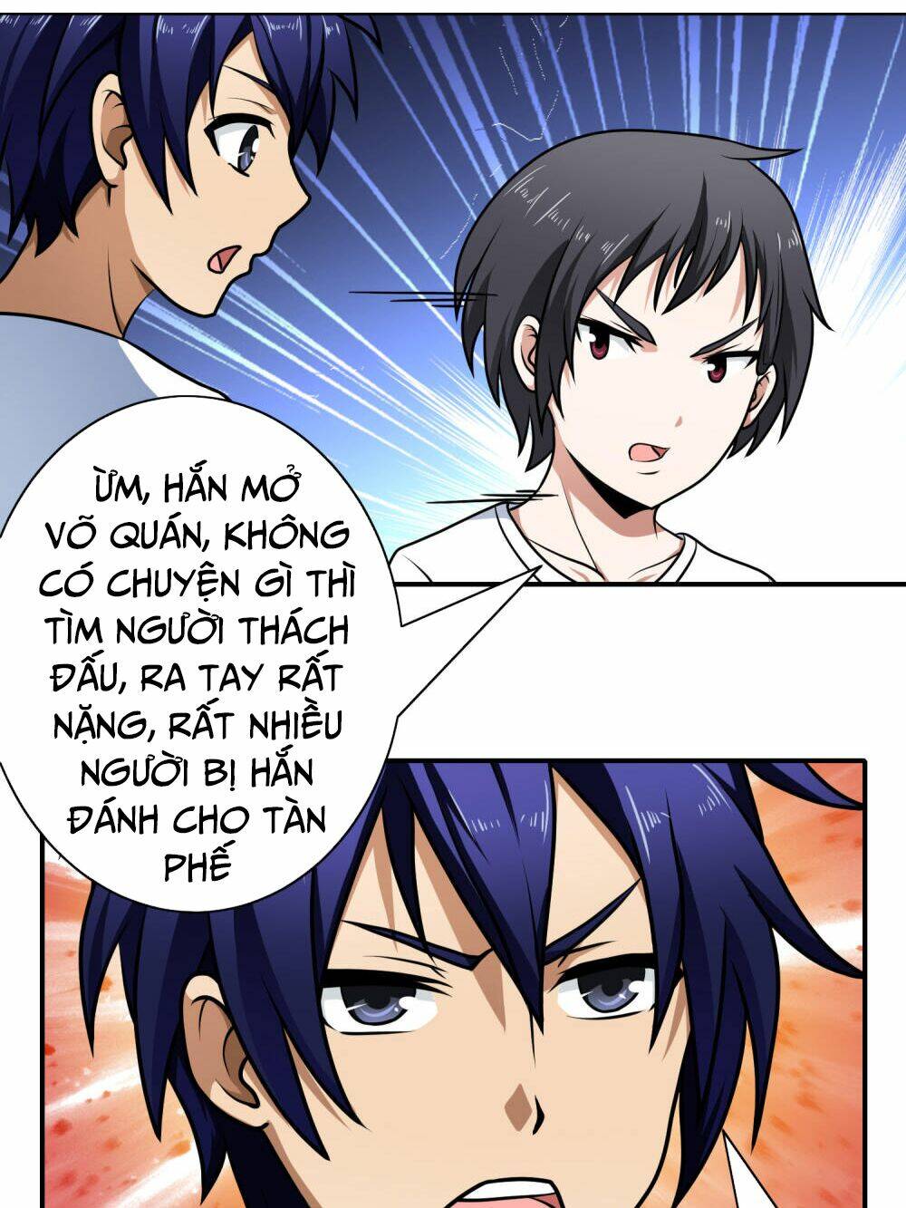 Hộ Hoa Cao Thủ Tại Đô Thị Chapter 109 - Trang 2