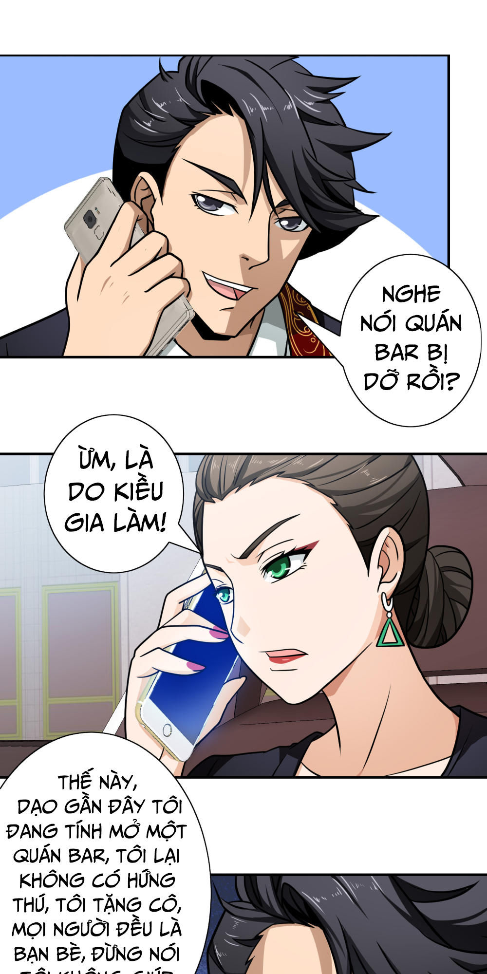 Hộ Hoa Cao Thủ Tại Đô Thị Chapter 107 - Trang 2