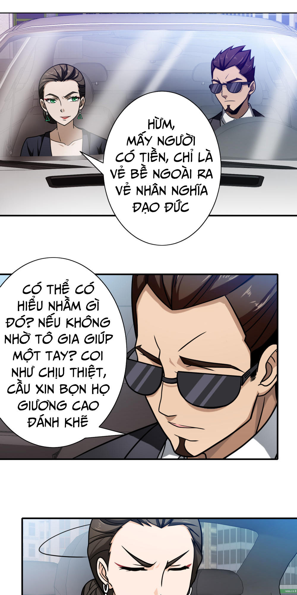 Hộ Hoa Cao Thủ Tại Đô Thị Chapter 107 - Trang 2