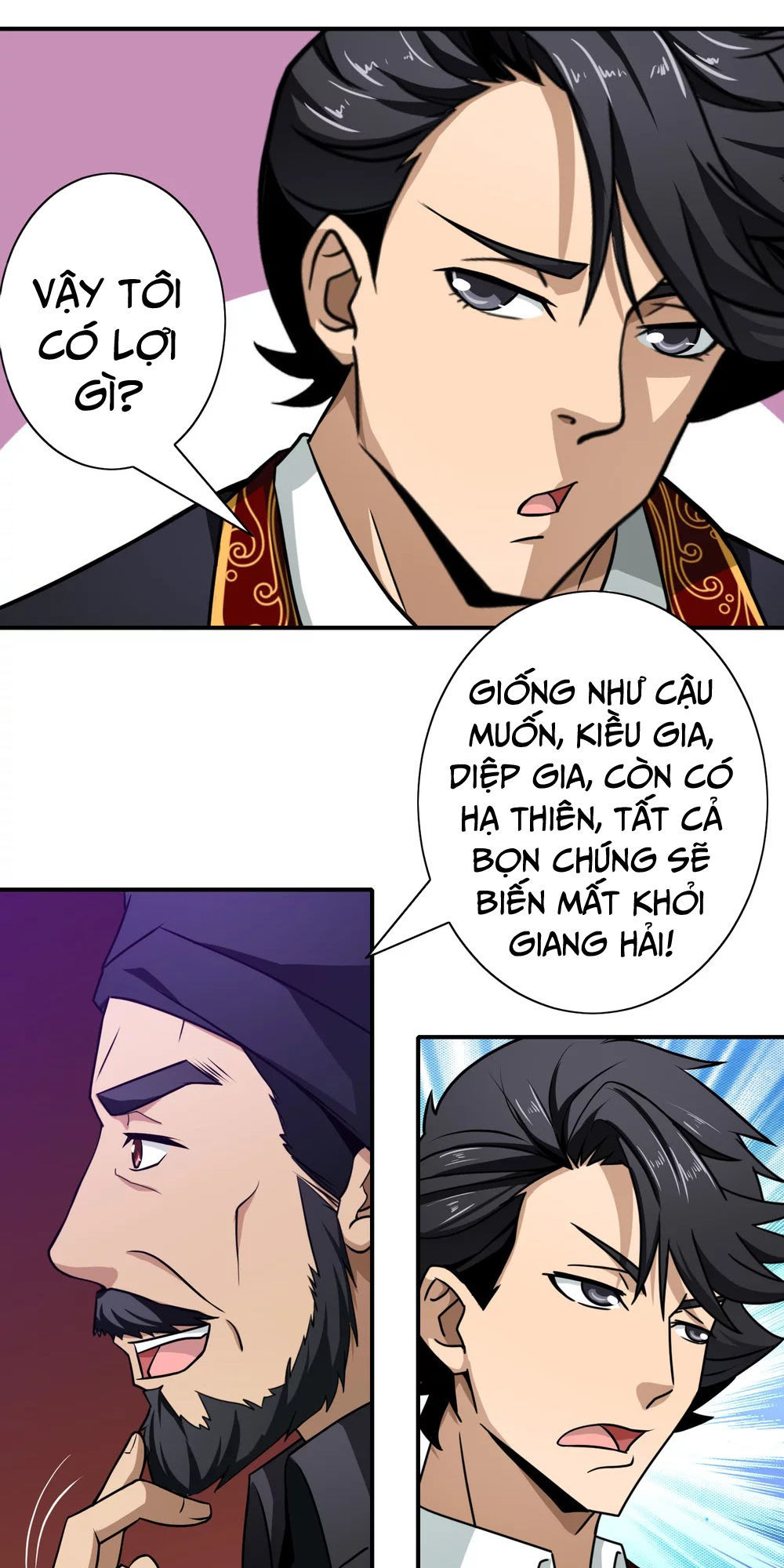 Hộ Hoa Cao Thủ Tại Đô Thị Chapter 102 - Trang 2