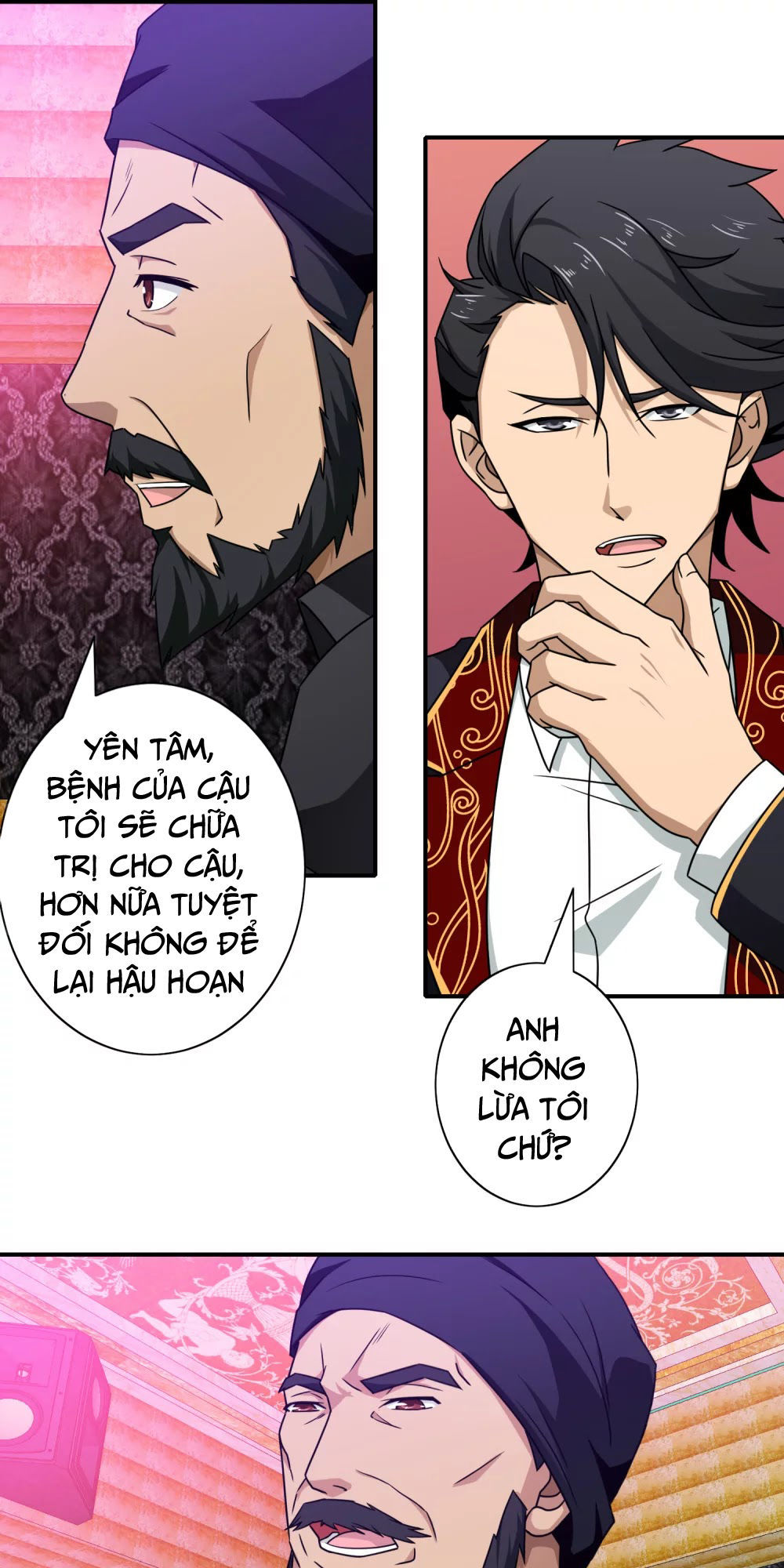 Hộ Hoa Cao Thủ Tại Đô Thị Chapter 102 - Trang 2