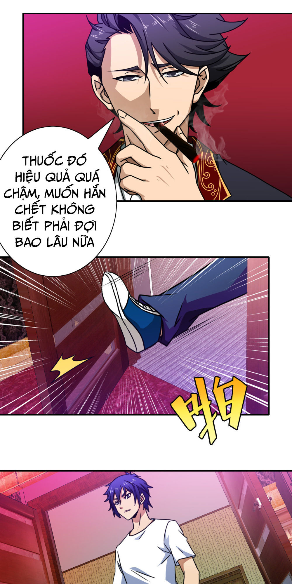 Hộ Hoa Cao Thủ Tại Đô Thị Chapter 100 - Trang 2