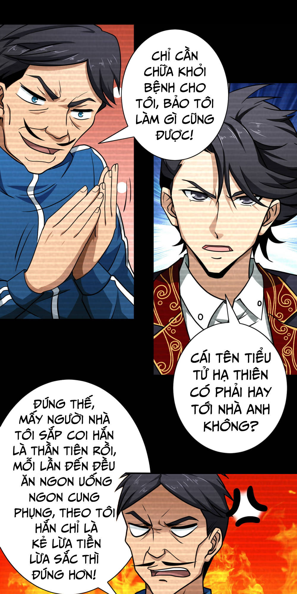 Hộ Hoa Cao Thủ Tại Đô Thị Chapter 100 - Trang 2