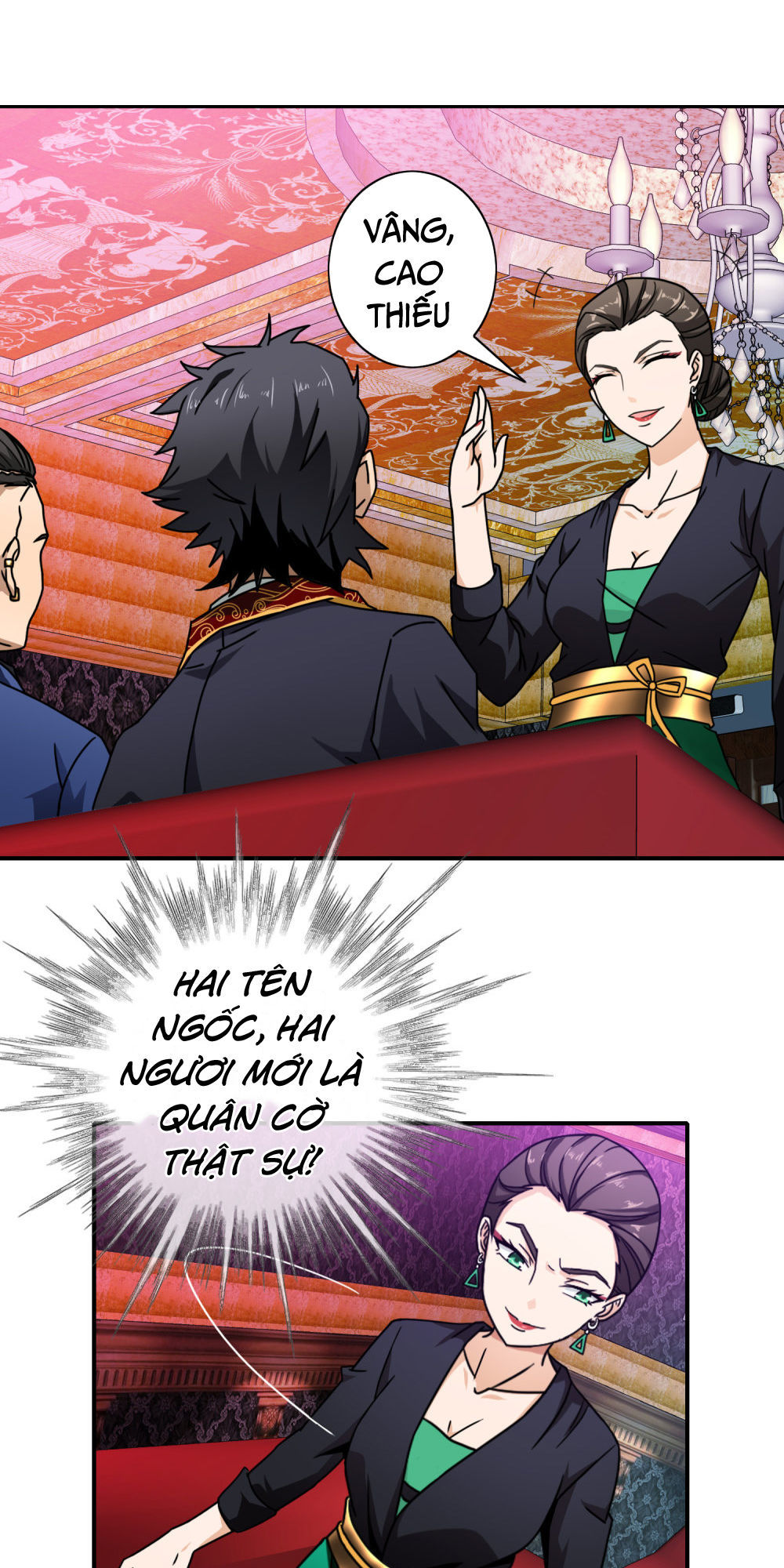 Hộ Hoa Cao Thủ Tại Đô Thị Chapter 98 - Trang 2