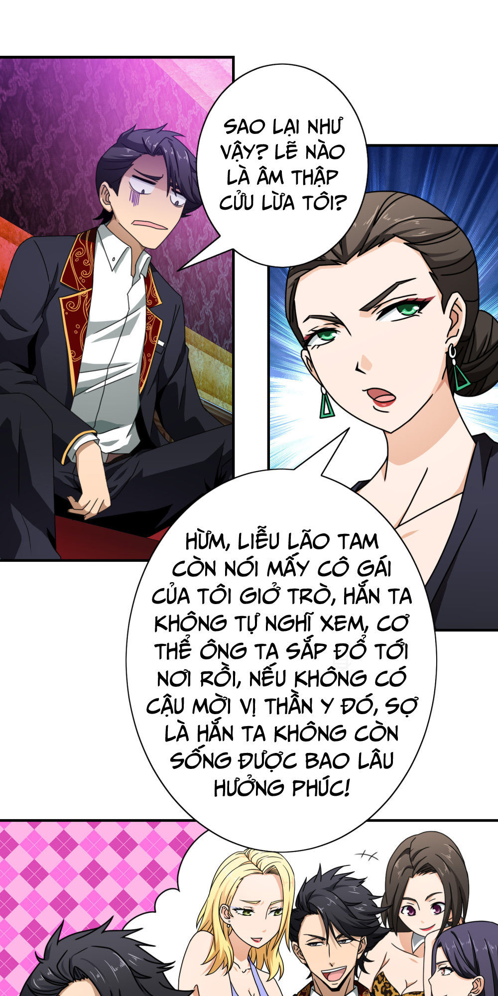 Hộ Hoa Cao Thủ Tại Đô Thị Chapter 98 - Trang 2