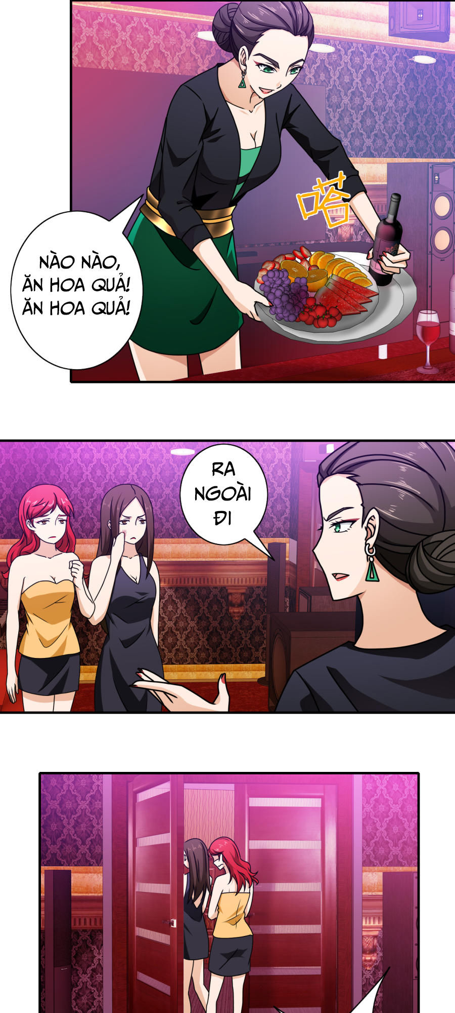 Hộ Hoa Cao Thủ Tại Đô Thị Chapter 97 - Trang 2