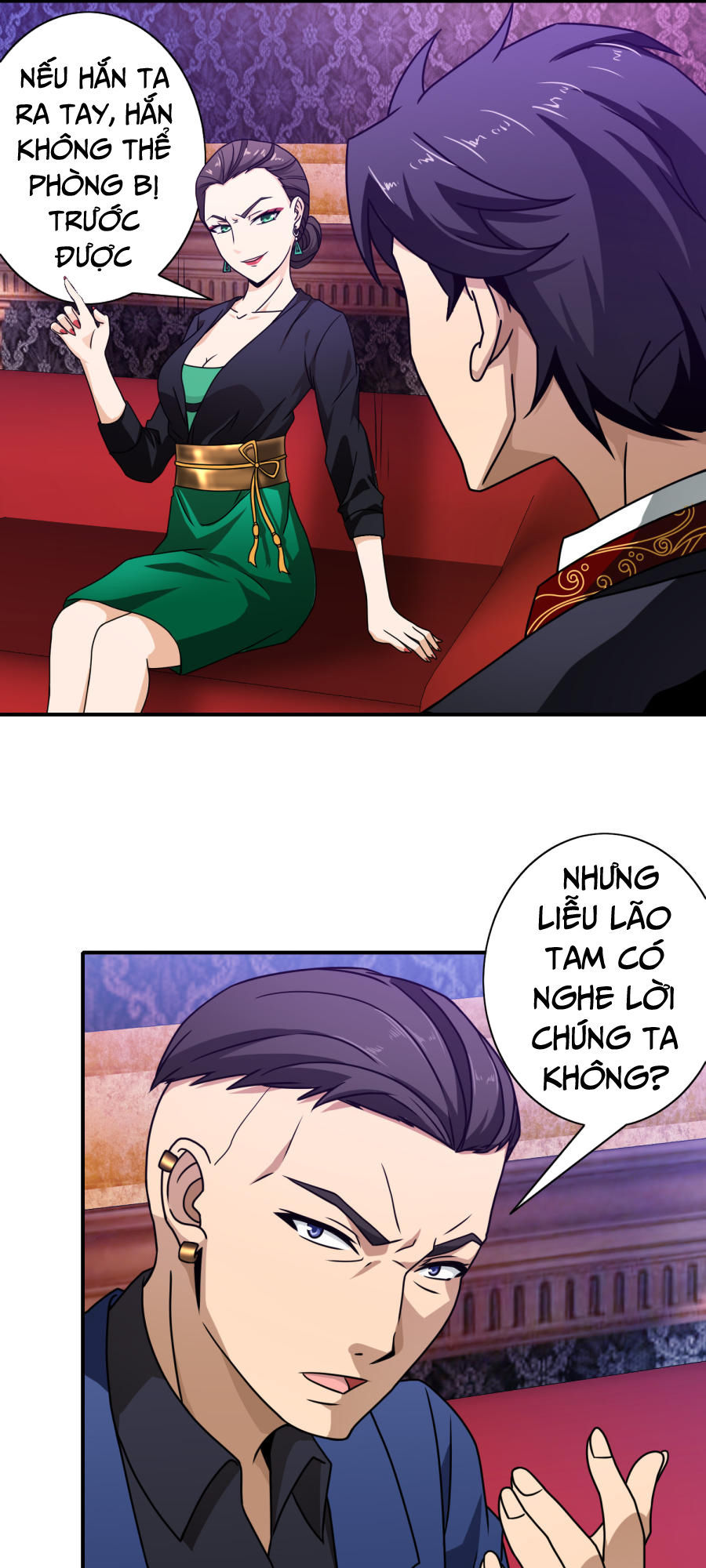 Hộ Hoa Cao Thủ Tại Đô Thị Chapter 97 - Trang 2