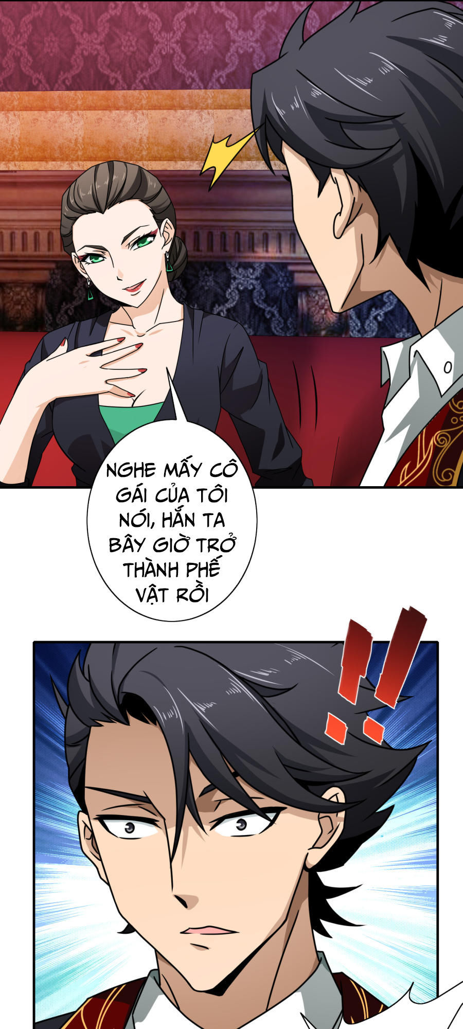 Hộ Hoa Cao Thủ Tại Đô Thị Chapter 97 - Trang 2