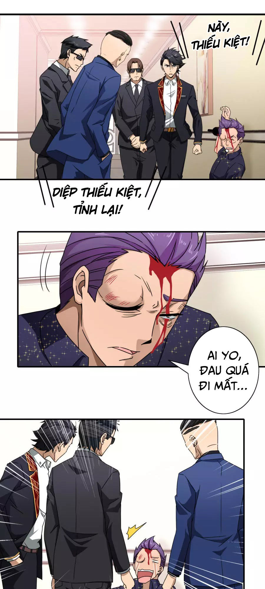 Hộ Hoa Cao Thủ Tại Đô Thị Chapter 94 - Trang 2