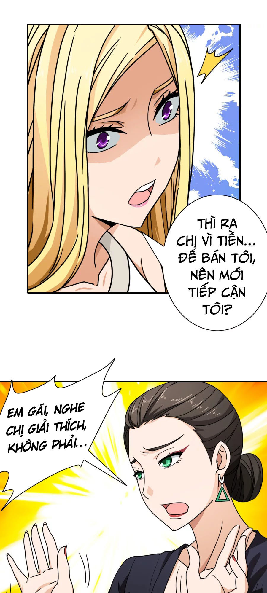 Hộ Hoa Cao Thủ Tại Đô Thị Chapter 92 - Trang 2