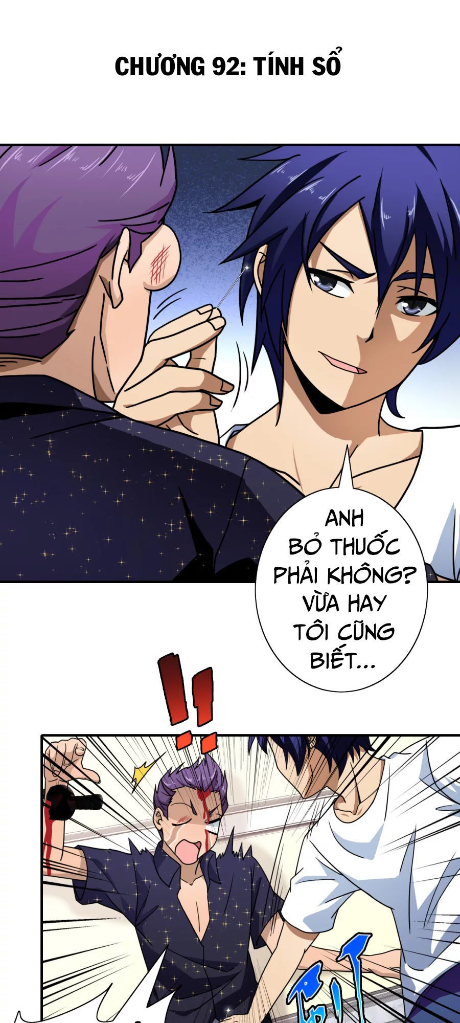 Hộ Hoa Cao Thủ Tại Đô Thị Chapter 92 - Trang 2